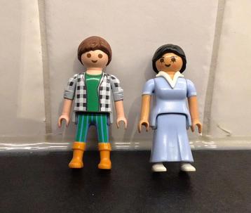 Playmobil - Man, vrouw (prijs p.st.) beschikbaar voor biedingen