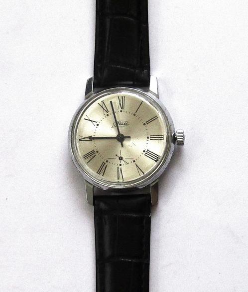 Vintage Zim Pobeda mechanisch heren horloge, USSR van de 70, Sieraden, Tassen en Uiterlijk, Horloges | Antiek, Ophalen of Verzenden