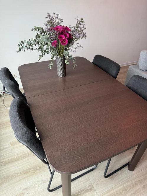 Gloednieuwe IKEA STANDORP Tafel – Donkerbruin, Huis en Inrichting, Tafels | Eettafels, Nieuw, 50 tot 100 cm, 150 tot 200 cm, Vijf personen of meer