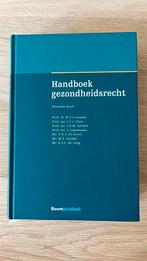 H.J.J. Leenen - Handboek Gezondheidsrecht, Boeken, Ophalen of Verzenden, Zo goed als nieuw, H.J.J. Leenen; E.J.C. de Jong