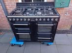 Smeg Gasfornuis met 3 Ovens - 5 Jaar Oud, Witgoed en Apparatuur, Fornuizen, Ophalen, Gebruikt, Grill, Gas