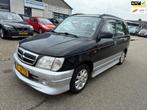Daihatsu Gran Move 1.6i-16V CX Airco Bj:2002 NAP!, Auto's, Daihatsu, Gebruikt, 4 cilinders, 965 kg, Zwart