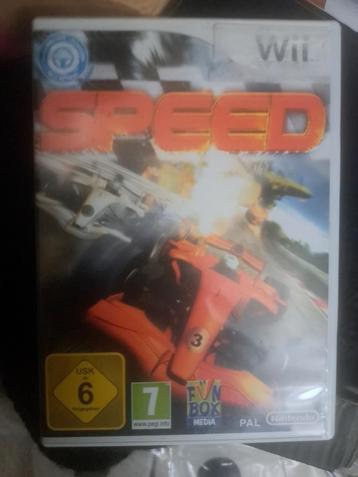 Speed, Wii beschikbaar voor biedingen