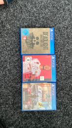 Ps4 spellen, 3 spelers of meer, Ophalen of Verzenden, Zo goed als nieuw, Sport