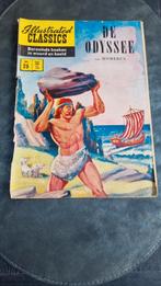 De Odyssee - Illustrated Classics #25, Eén stripboek, Ophalen of Verzenden, Gelezen, Homerus