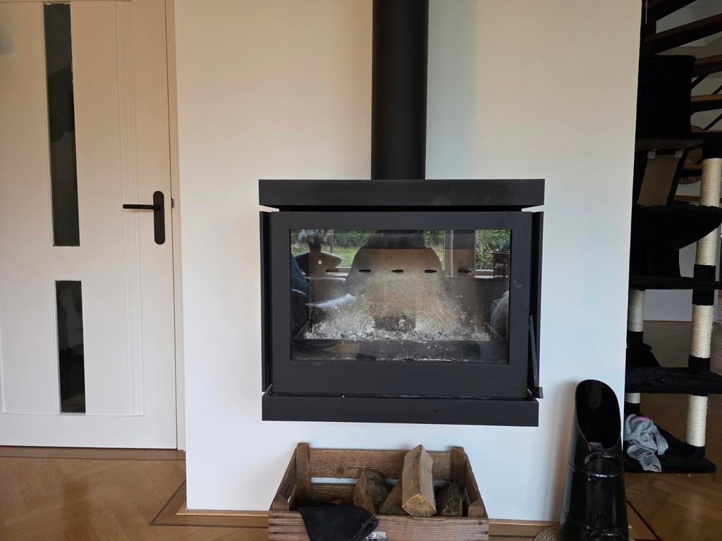 Barbas panorama box 65, Houtkachel, Ophalen of Verzenden, Zo goed als nieuw, Hangend