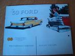 Ford 1959, Ophalen of Verzenden, Nieuw