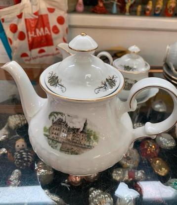 Thee servies Bavaria original Dutch castles porselein beschikbaar voor biedingen