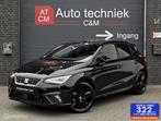 Seat Ibiza 1.0 TSI FR Plus 110PK/CAMERA/ACC/DCC/LED/VIRTUAL/, Auto's, Seat, Voorwielaandrijving, Zwart, Handgeschakeld, 3 cilinders