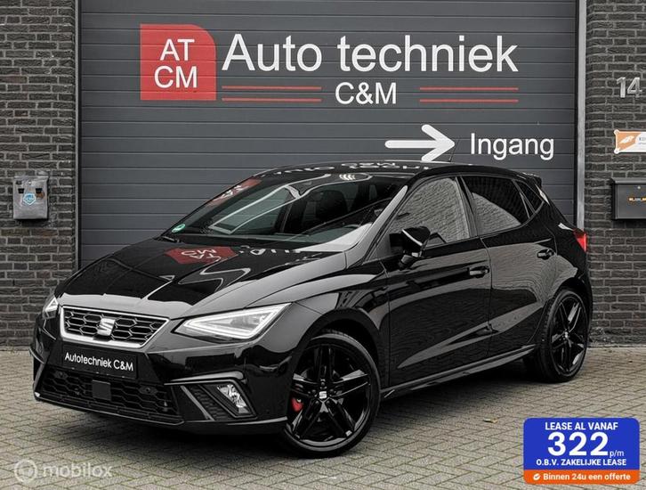 Seat Ibiza 1.0 TSI FR Plus 110PK/CAMERA/ACC/DCC/LED/VIRTUAL/, Auto's, Seat, Bedrijf, Te koop, Ibiza, ABS, Achteruitrijcamera, Adaptive Cruise Control