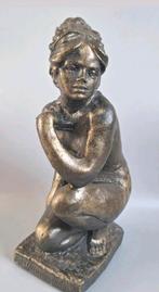 Mooi beeld ontblote vrouw
29 x 13,5 x 10 cm, Ophalen of Verzenden, Zo goed als nieuw, Mens