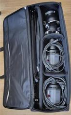 Bowens flitsset 125Ws, Audio, Tv en Foto, Fotografie | Fotostudio en Toebehoren, Ophalen, Gebruikt, Lamp of Flitsset