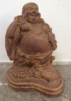Lachende Buddha met knapzak, natuursteen., Antiek en Kunst, Kunst | Niet-Westerse kunst, Ophalen