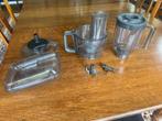 onderdelen keukenmachine Philips HR7950.  mengkom en blender, Witgoed en Apparatuur, Keukenmixers, Ophalen of Verzenden, Zo goed als nieuw