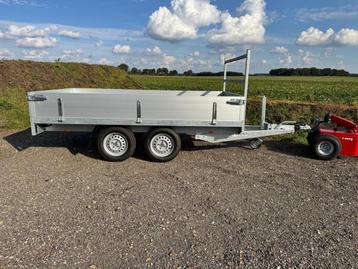 NIEUW BW-Trailers 1.5 tons geremde Plateauwagen TOPKWALITEIT beschikbaar voor biedingen