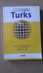 Taalgids Turks (ANWB) - zgan, Boeken, Woordenboeken, Nieuw, Ophalen of Verzenden, Turks