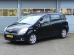 Toyota Verso 1.8 VVT-i Sol 7pers. Climate & Cruise contr App, Auto's, Gebruikt, Zwart, 4 cilinders, 7 stoelen