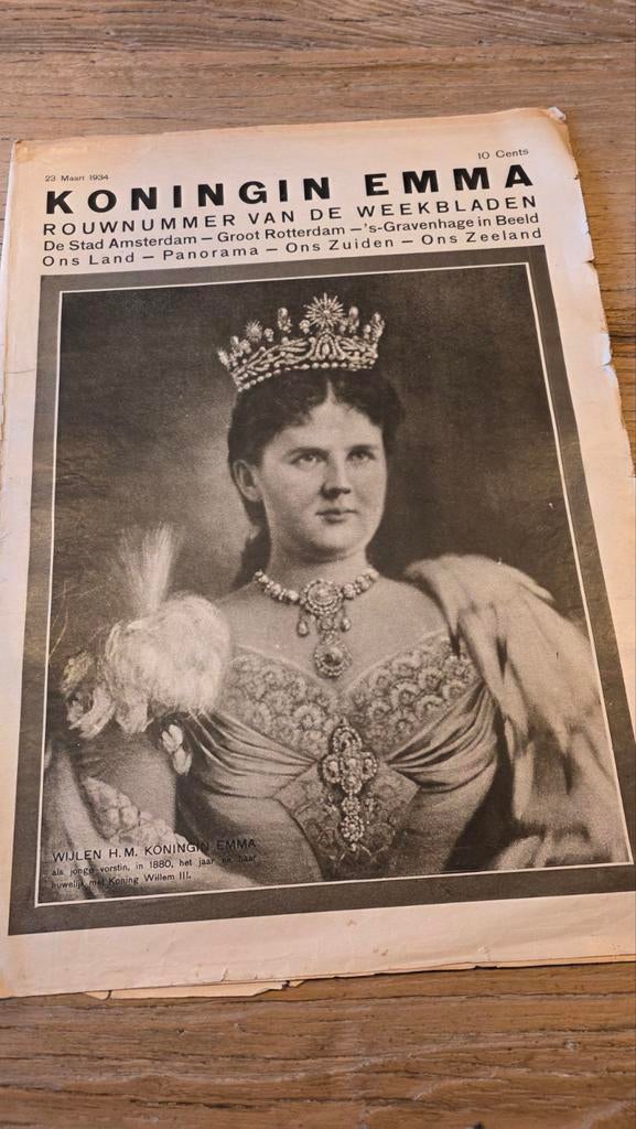 Panorama Herdenkingsuitgave Verzamelaarsobject, Verzamelen, Ophalen of Verzenden, 1920 tot 1940, Nederland, Tijdschrift