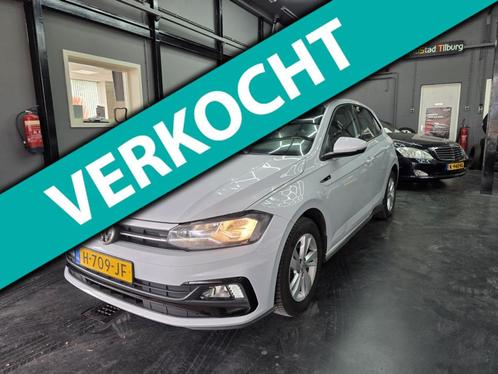 Volkswagen Polo 1.0 TGI R-Line Nap!, Auto's, Volkswagen, Bedrijf, Te koop, Polo, ABS, Adaptive Cruise Control, Airbags, Airconditioning
