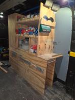 Bedrijfswagen inrichting ford transit custom, Auto diversen, Ophalen