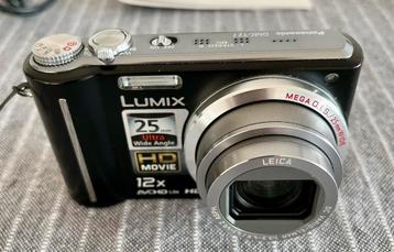 Panasonic Lumix DMC-TZ7 Compact Camera beschikbaar voor biedingen