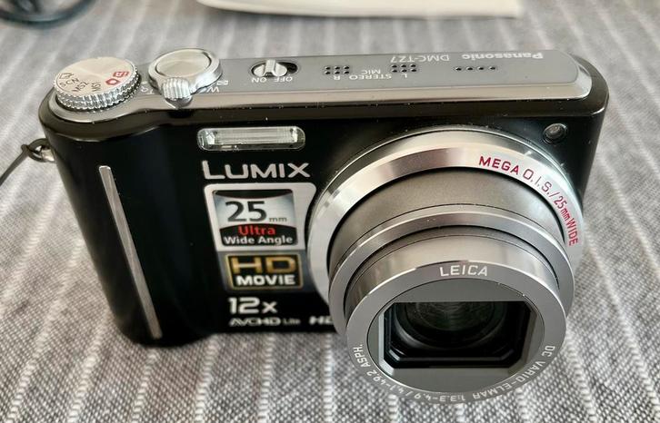 Panasonic Lumix DMC-TZ7 Compact Camera, Audio, Tv en Foto, Fotocamera's Digitaal, Zo goed als nieuw, Compact, Overige Merken, 8 keer of meer
