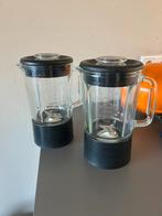 2 KitchenAid Blender Kannen, Witgoed en Apparatuur, Blenders, Ophalen, Gebruikt, Blender-accessoire