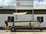 Sloep: Quamotion 400 + 9.8pk!/ Incl. Trailer / Elektr. Strt
