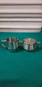 melkkan en suiker pot rvs, Ophalen of Verzenden, 'T Olde Gre-j, Info@toldegrej.nl, Endepoelstraat 20f Didam