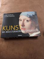 Kunst: 80 Meesterwerken Uitgelegd - Prachtboek!, Ophalen of Verzenden, Zo goed als nieuw, Schilder- en Tekenkunst, Andy Pankhurst, Lucinda Hawksley