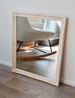 Brocante spiegel, Huis en Inrichting, Woonaccessoires | Spiegels, Ophalen, Gebruikt, Minder dan 100 cm, Rechthoekig