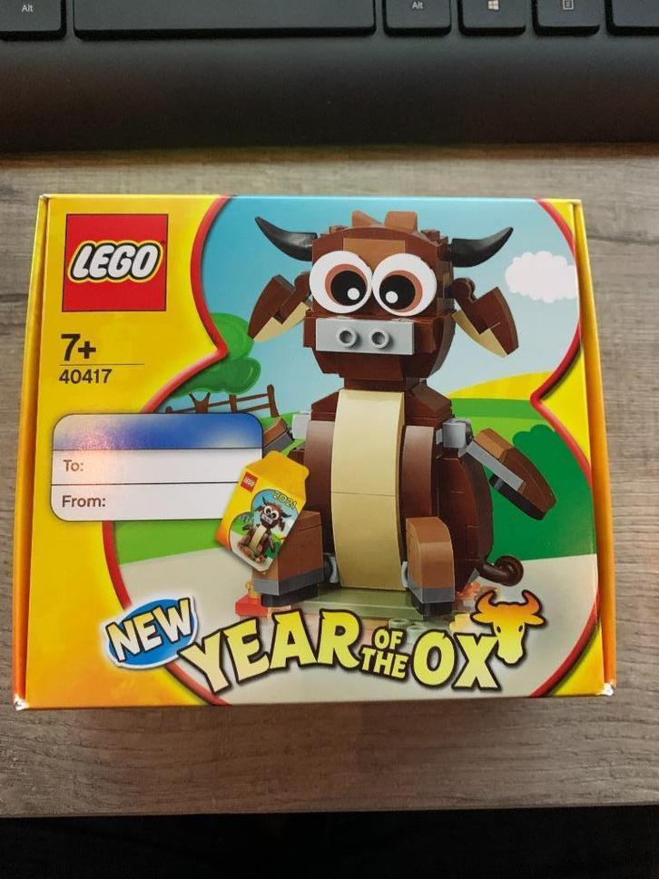 Lego 40417 - Jaar van de Os / Year of the OX *NIEUW*, Kinderen en Baby's, Speelgoed | Duplo en Lego, Nieuw, Lego, Complete set