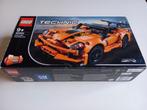 Lego Technic 42093 Chevrolet Corvette ZR1, Complete set, Ophalen of Verzenden, Lego, Zo goed als nieuw