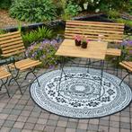 Tuintapijt, diameter 180 cm, Ophalen, 100 tot 150 cm, 150 tot 200 cm, Rond