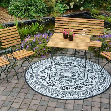 Tuintapijt, diameter 180 cm beschikbaar voor biedingen
