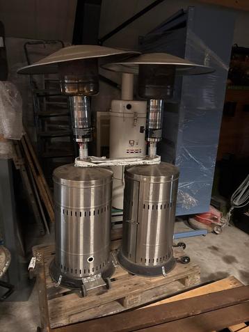 2x Gas Terrasverwarmer beschikbaar voor biedingen