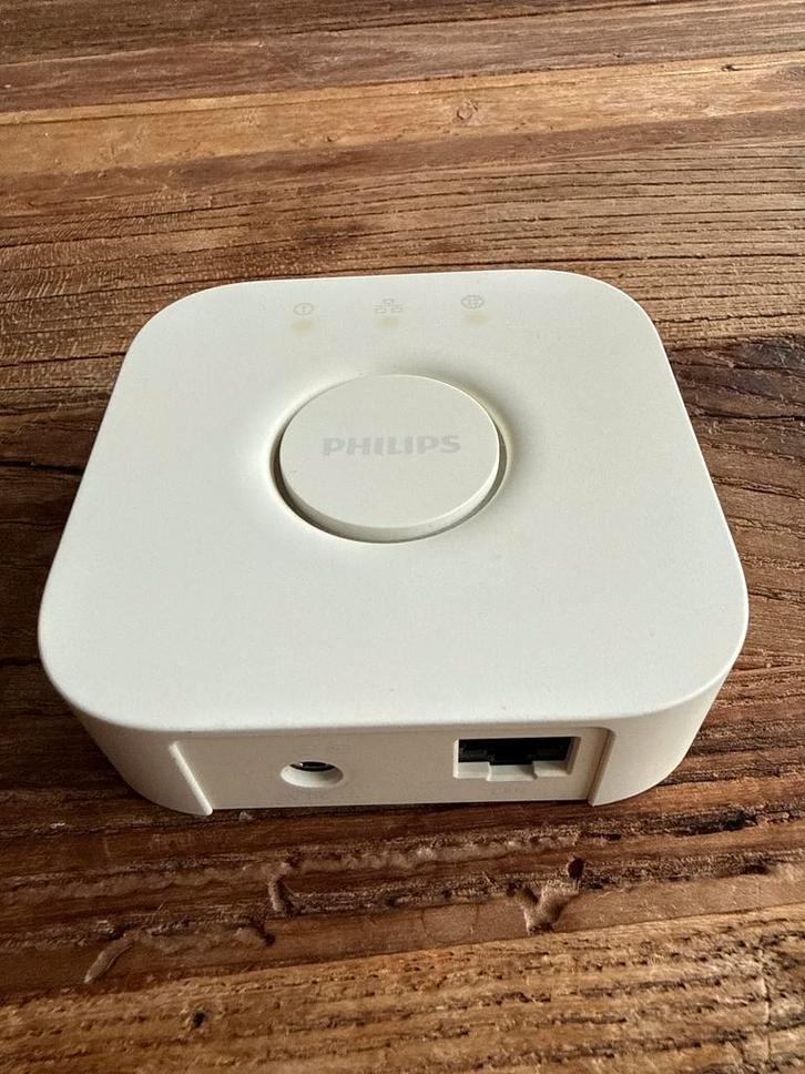 Philips Hue Bridge - Slimme Verlichting Hub, Computers en Software, Powerlines, Gebruikt, Ophalen of Verzenden