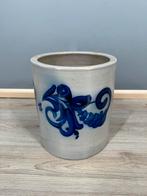 Antieke zoutgeglazuurde Westerwald (of 'Keulse') pot., Ophalen of Verzenden