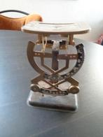 Oude brievenweger / brievenweegschaal / weegschaal (16 cm)., Ophalen of Verzenden