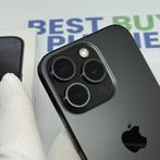 iPhone 15 pro 128GB zwart /krasvrij scherm /90% batt /garant, 128 GB, Apple, Zwart, Zonder simlock