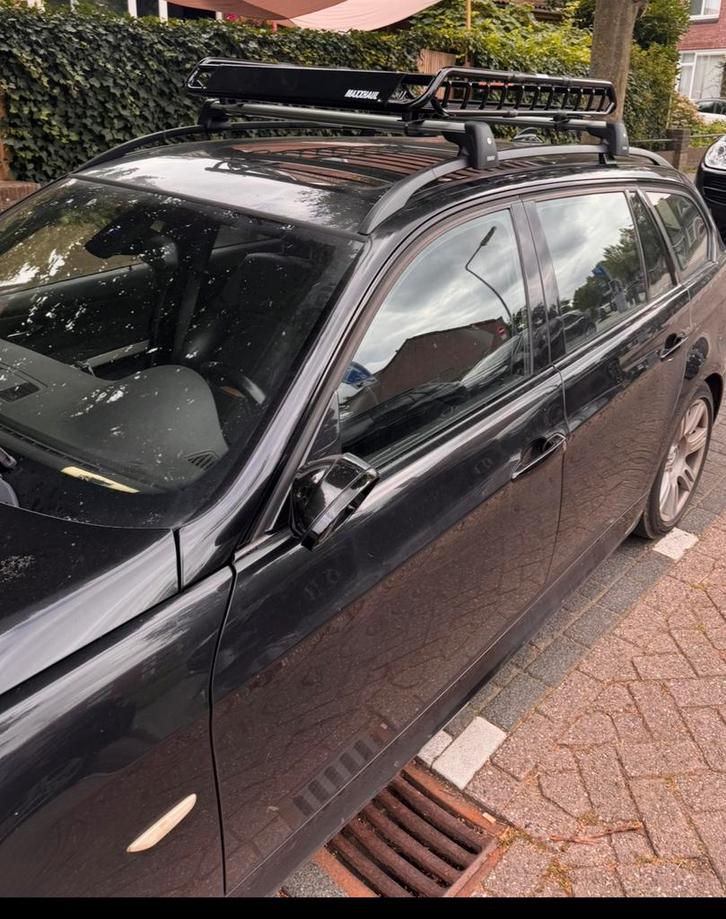 Dakdragers origineel bmw 3 serie e91 plus sterke imperiaal., Auto diversen, Dakdragers, Zo goed als nieuw, Ophalen of Verzenden