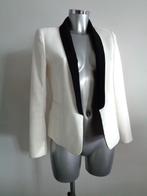 Sandro jasje, wit-zwart, maat 36 100% origineel, Verzenden, Wit, Sandro, Jasje