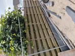Metalen hekwerk, Tuin en Terras, Tuinhekken en Hekwerk, Ophalen, Gebruikt, IJzer, Sierhekwerk