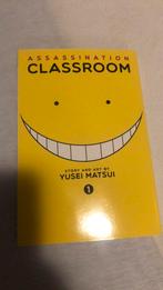 Assassination Classroom volume 1, Boeken, Ophalen of Verzenden, Zo goed als nieuw