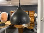 Gunmetal Grijze Hanglamp met Perforaties, Ophalen, Nieuw, Metaal, Minder dan 50 cm