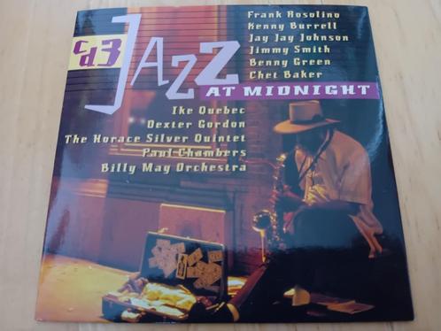 CD Various - Jazz At Midnight 3, Cd's en Dvd's, Cd's | Jazz en Blues, Jazz, Verzenden