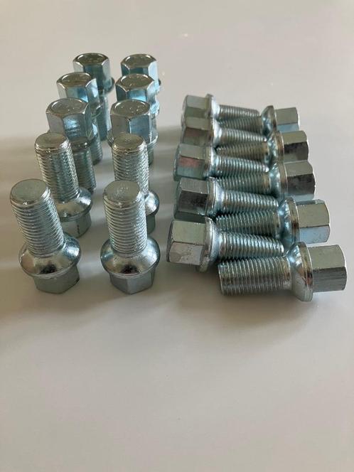 Nieuwe set wielbouten voor Mercedes (M14 x 27mm), Auto diversen, Auto-accessoires, Nieuw, Ophalen of Verzenden