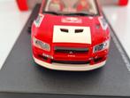 AutoArt Mitsubishi Lancer Evo II Wrc 2002 F.Delecour Gratalo, Overige merken, Racebaan, Autoart, Nieuw
