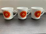 Winterling Marktleuthum Bavaria kopjes 3 x | retro design, Antiek en Kunst, Antiek | Servies los, Ophalen of Verzenden