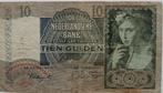 10 gulden bankbiljet 1941, Postzegels en Munten, Bankbiljetten | Nederland, Ophalen of Verzenden, 10 gulden, Los biljet